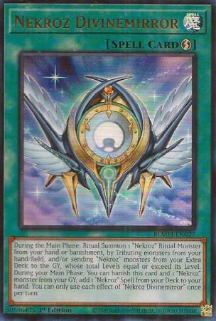 BLMM-EN027 - Nekroz Divinemirror