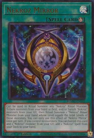 BLMM-EN165 - Nekroz Mirror