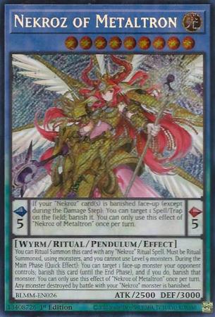 BLMM-EN026 - Nekroz of Metaltron