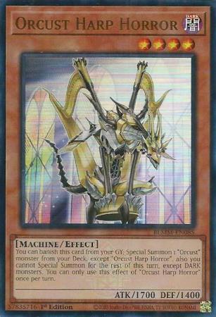 BLMM-EN085 - Orcust Harp Horror