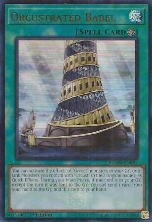 BLMM-EN097 - Orcustrated Babel