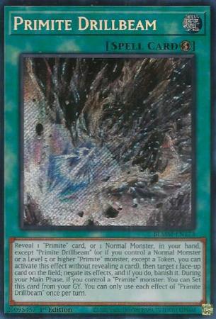 BLMM-EN173 - Primite Drillbeam