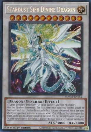 BLMM-EN151 - Stardust Sifr Divine Dragon