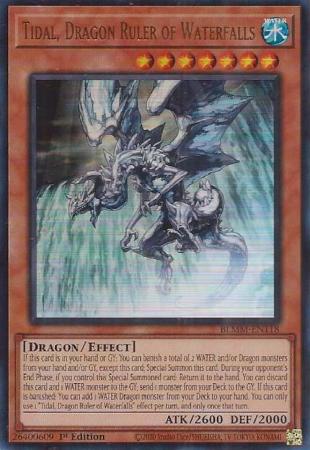 BLMM-EN118 - Tidal, Dragon Ruler of Waterfalls