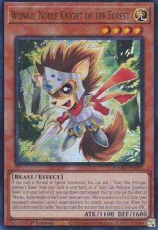 BLMM-EN035 - Wonko, Noble Knight of the Forest
