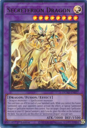 DUAD-EN037 - Secreterion Dragon