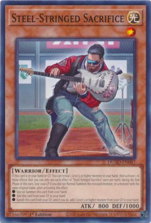 DUAD-EN087 - Steel-Stringed Sacrifice