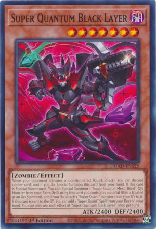 DUAD-EN025 - Super Quantum Black Layer