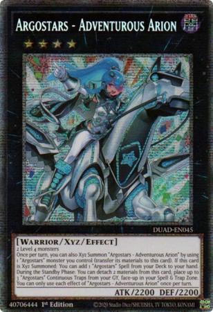 DUAD-EN045 - Argostars - Adventurous Arion