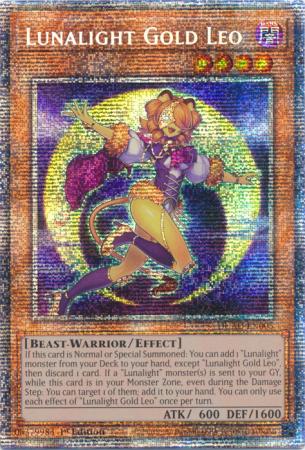 DUAD-EN005 - Lunalight Gold Leo