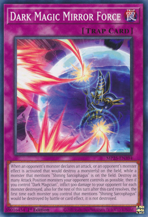 MP25-EN394 - Dark Magic Mirror Force