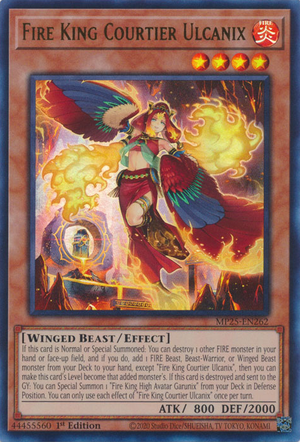 MP25-EN262 - Fire King Courtier Ulcanix