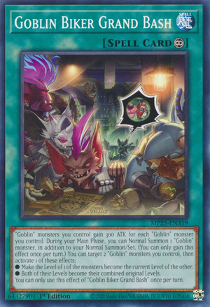 MP25-EN319 - Goblin Biker Grand Bash
