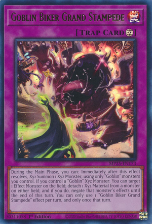 MP25-EN173 - Goblin Biker Grand Stampede