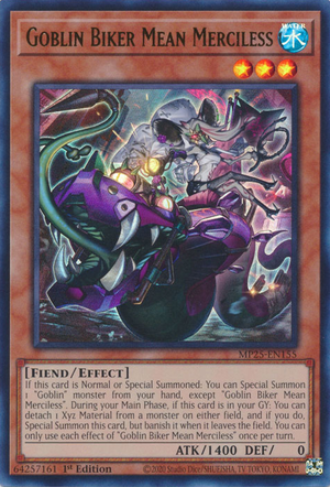 MP25-EN155 - Goblin Biker Mean Merciless