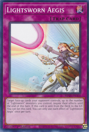 MP25-EN364 - Lightsworn Aegis