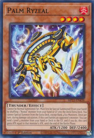 MP25-EN438 - Palm Ryzeal