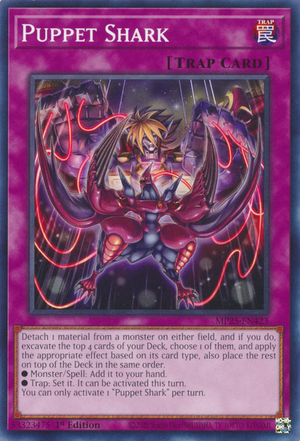 MP25-EN423 - Puppet Shark
