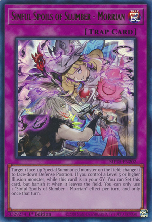 MP25-EN202 - Sinful Spoils of Slumber - Morrian