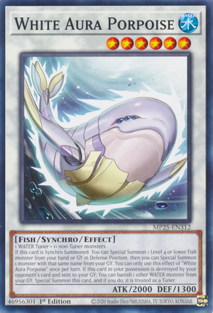 MP25-EN312 - White Aura Porpoise