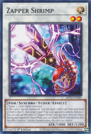 MP25-EN405 - Zapper Shrimp