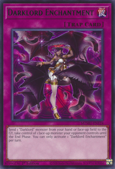 MZMU-EN124 - Darklord Enchantment