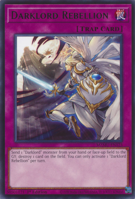 MZMU-EN123 - Darklord Rebellion