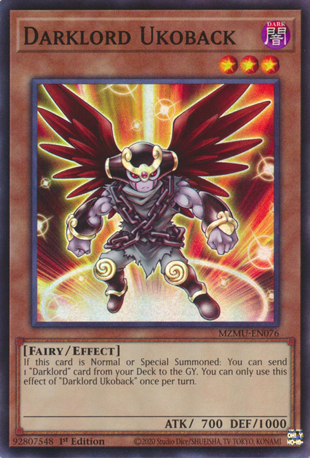 MZMU-EN076 - Darklord Ukoback