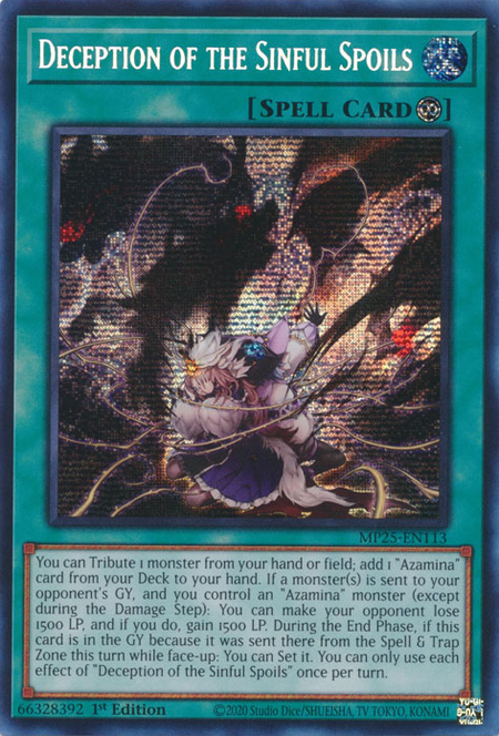 MP25-EN113 - Deception of the Sinful Spoils