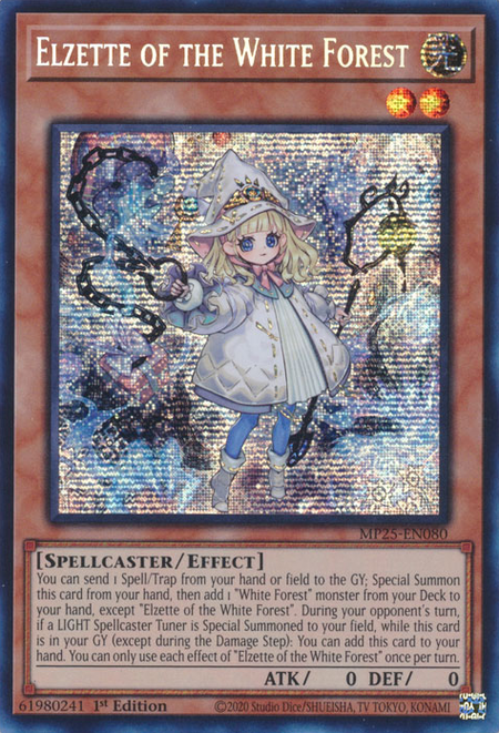 MP25-EN080 - Elzette of the White Forest