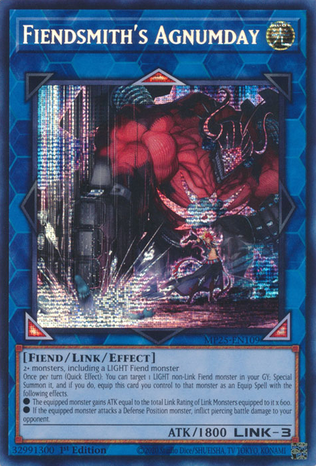 MP25-EN109 - Fiendsmith's Agnumday