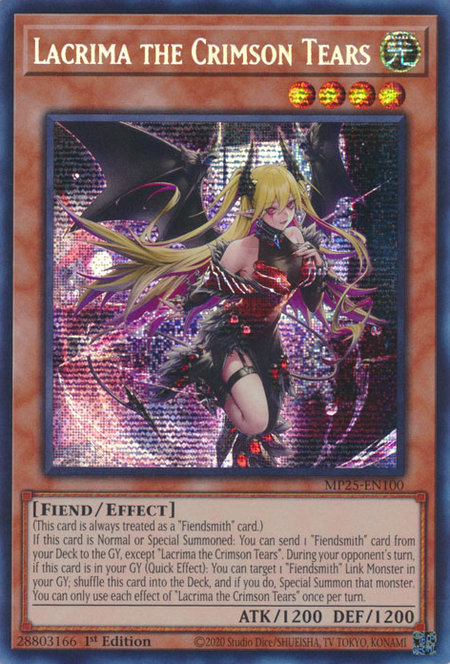 MP25-EN100 - Lacrima the Crimson Tears