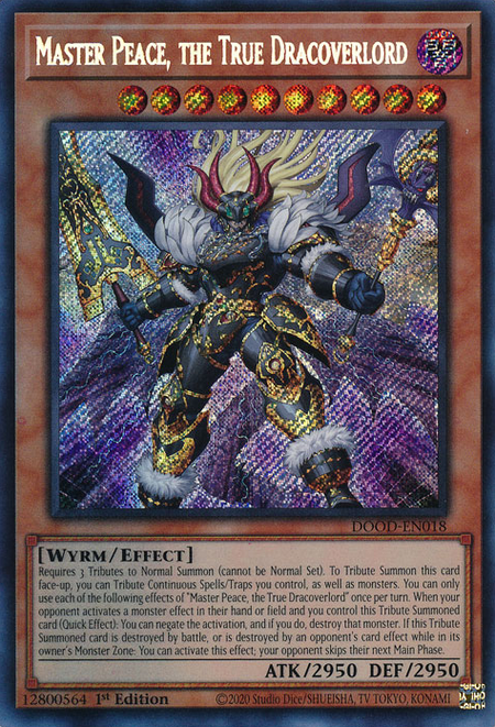 DOOD-EN018 - Master Peace, the True Dracoverlord
