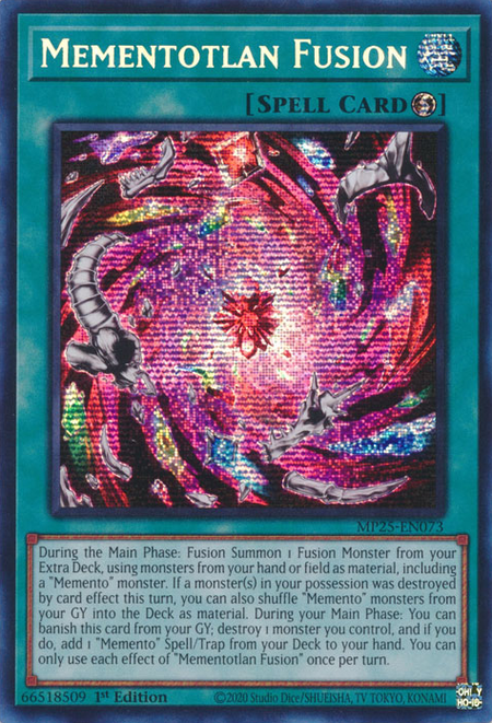 MP25-EN073 - Mementotlan Fusion