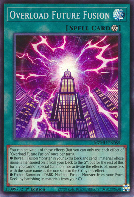 MZMU-EN055 - Overload Future Fusion