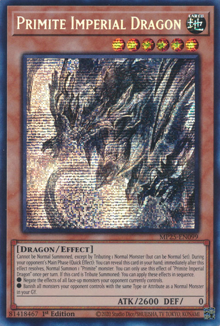 MP25-EN099 - Primite Imperial Dragon