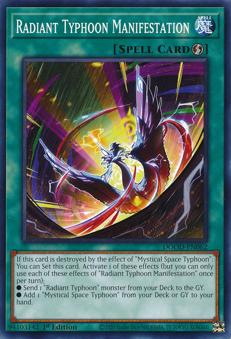 DOOD-EN062 - Radiant Typhoon Manifestation