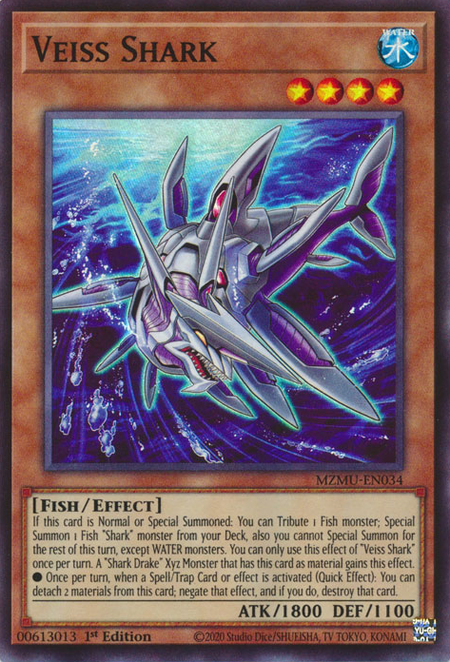 MZMU-EN034 - Veiss Shark