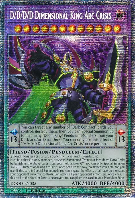 DOOD-EN035 - D/D/D/D Dimensional King Arc Crisis