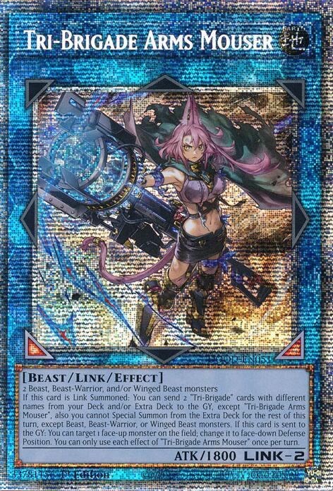 DOOD-EN051 - Tri-Brigade Arms Mouser