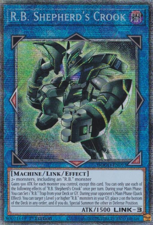 DOOD-EN093 - R.B. Shepherd's Crook