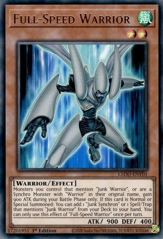 L5DD-ENY01 - Full-Speed Warrior