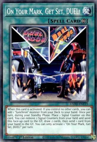 L5DD-ENY19 - On Your Mark, Get Set, DUEL!