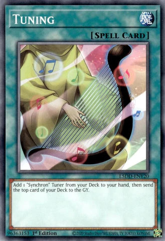 L5DD-ENY20 - Tuning