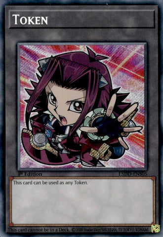 L5DD-ENS05 - Token (Akiza)