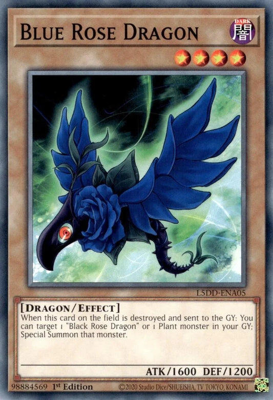 L5DD-ENA05 - Blue Rose Dragon