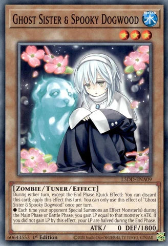 L5DD-ENA09 - Ghost Sister & Spooky Dogwood