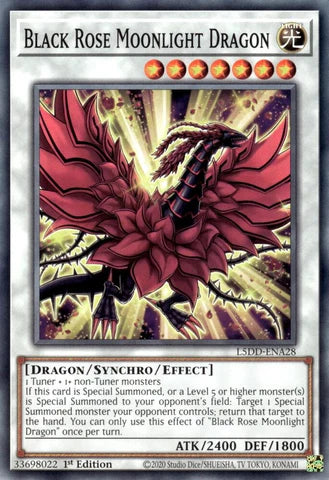 L5DD-ENA28 - Black Rose Moonlight Dragon