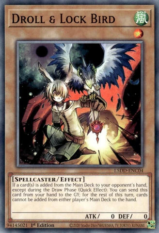 L5DD-ENC04 - Droll & Lock Bird