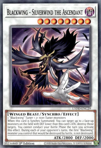 L5DD-ENC29 - Blackwing - Silverwind the Ascendant
